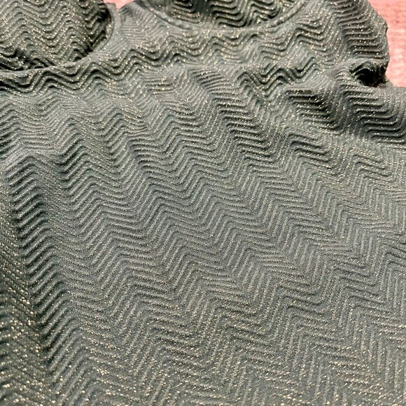 Green Wave Underwire One Piece Swimsuit - Picture 2 of 3